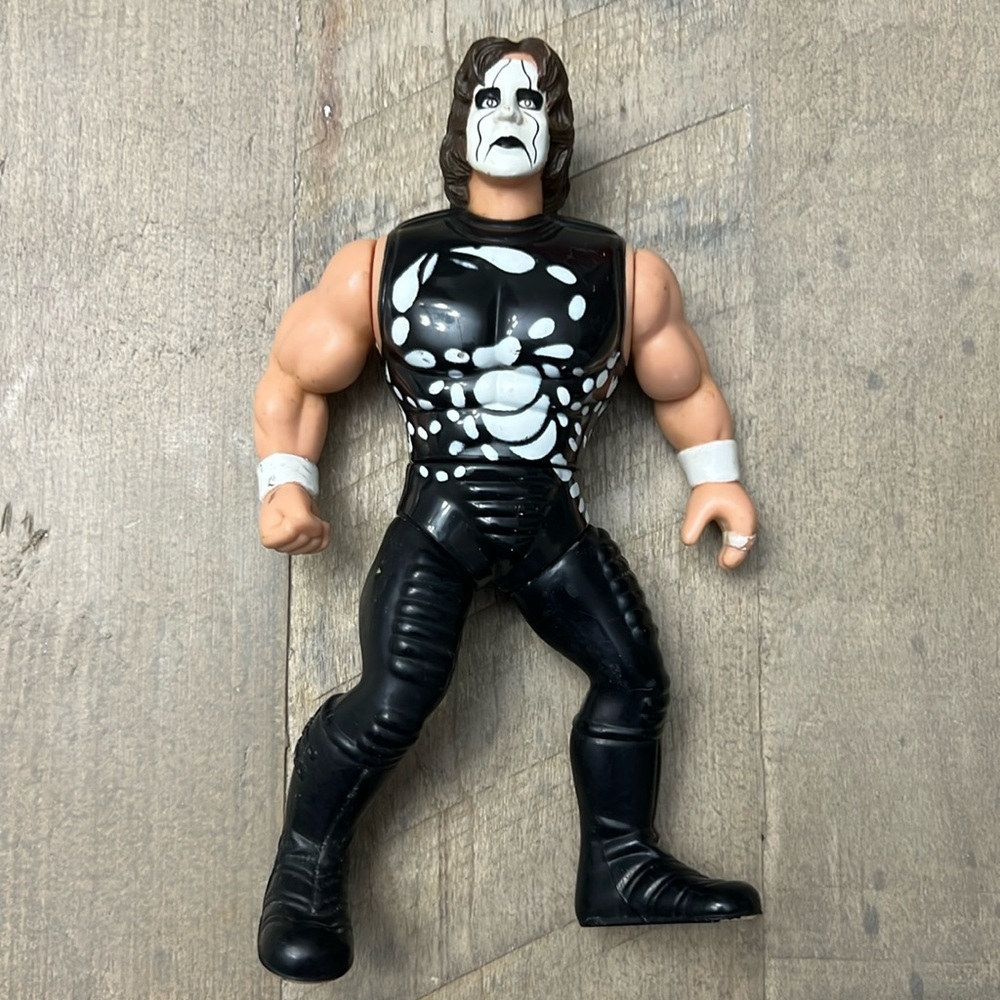 Sting WCW figure - OSFT 1998